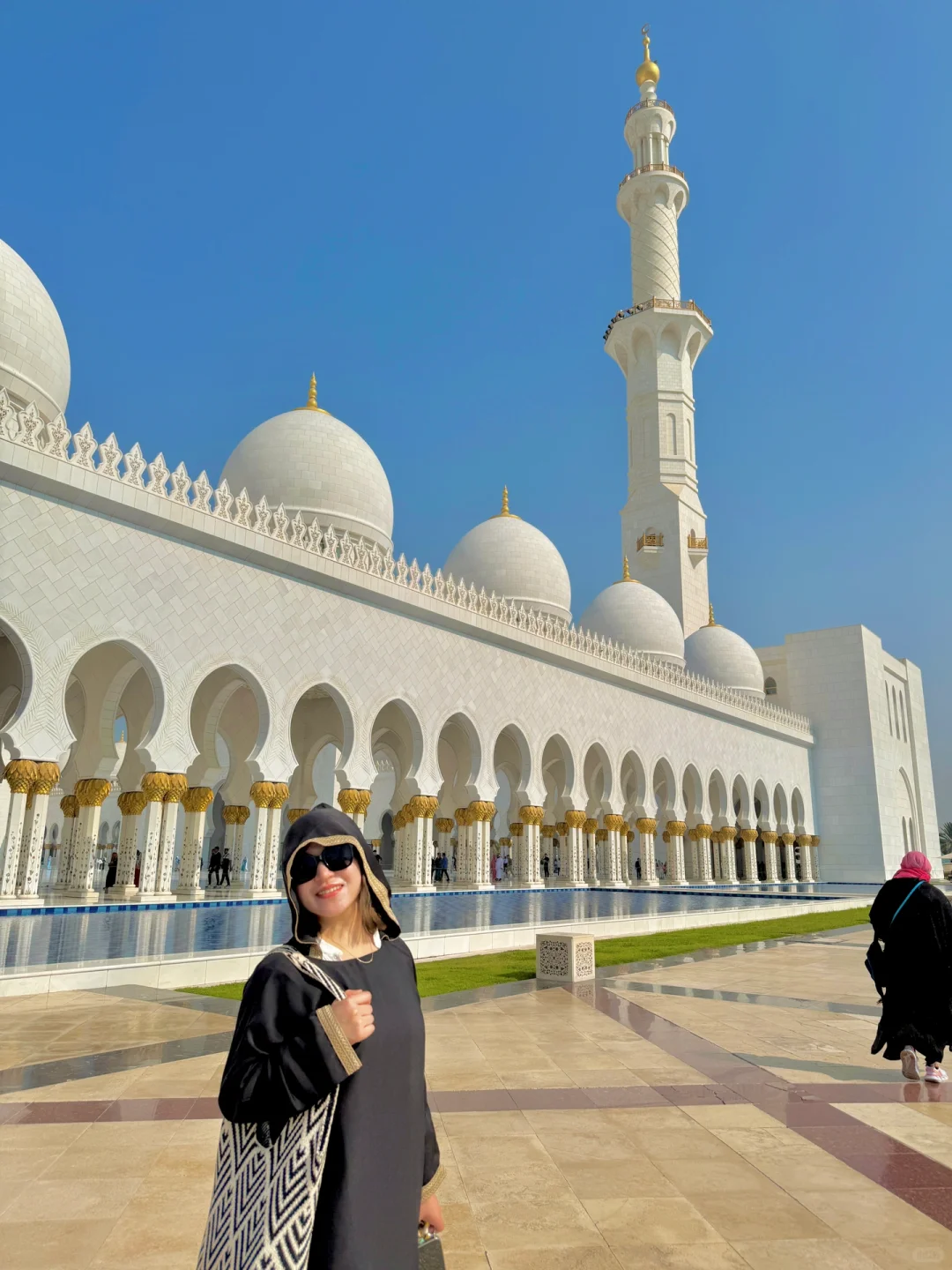 3999迪拜🇦🇪一个人跟团第一天~