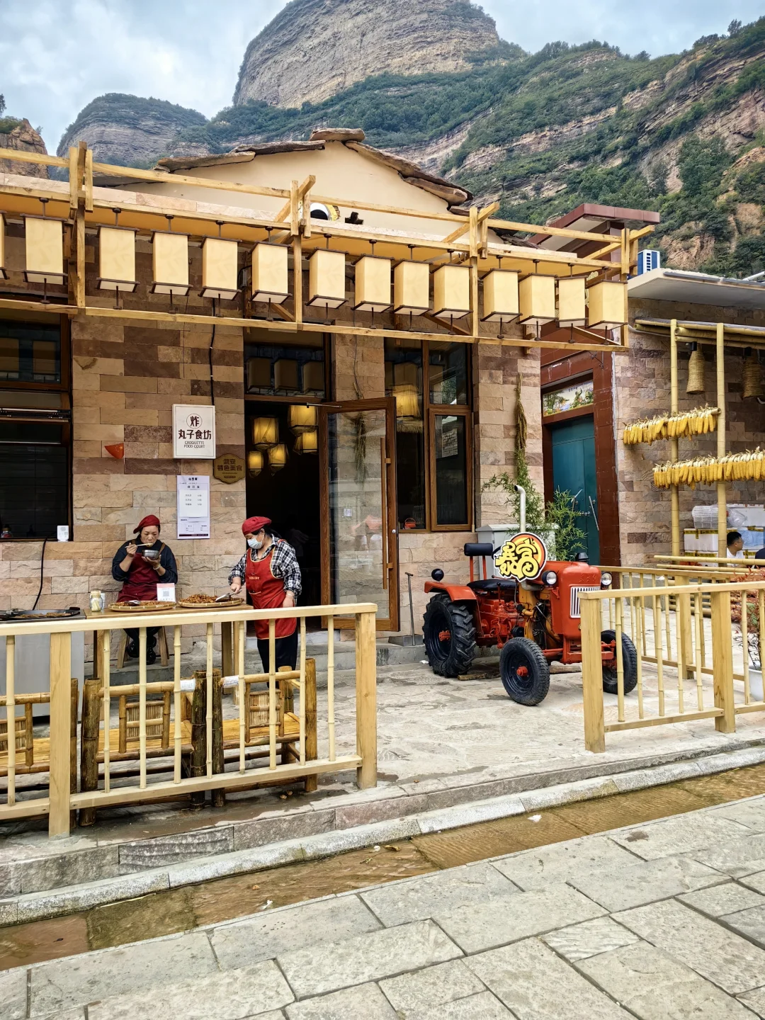 走进太行山的慢生活，感受山野烟火气 🌾