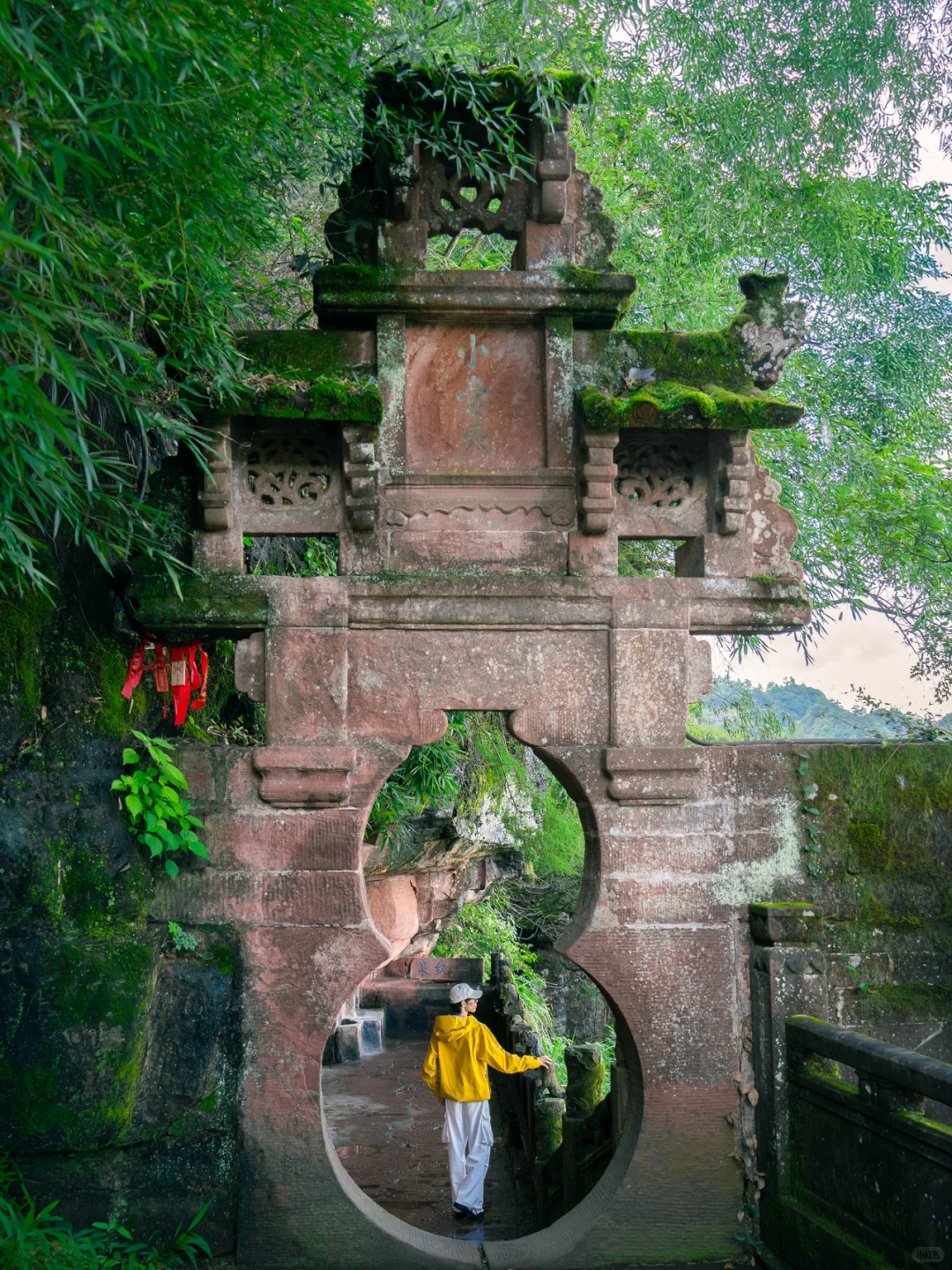 徐霞客没骗我，比起黄山 我更推荐爬这座山❗