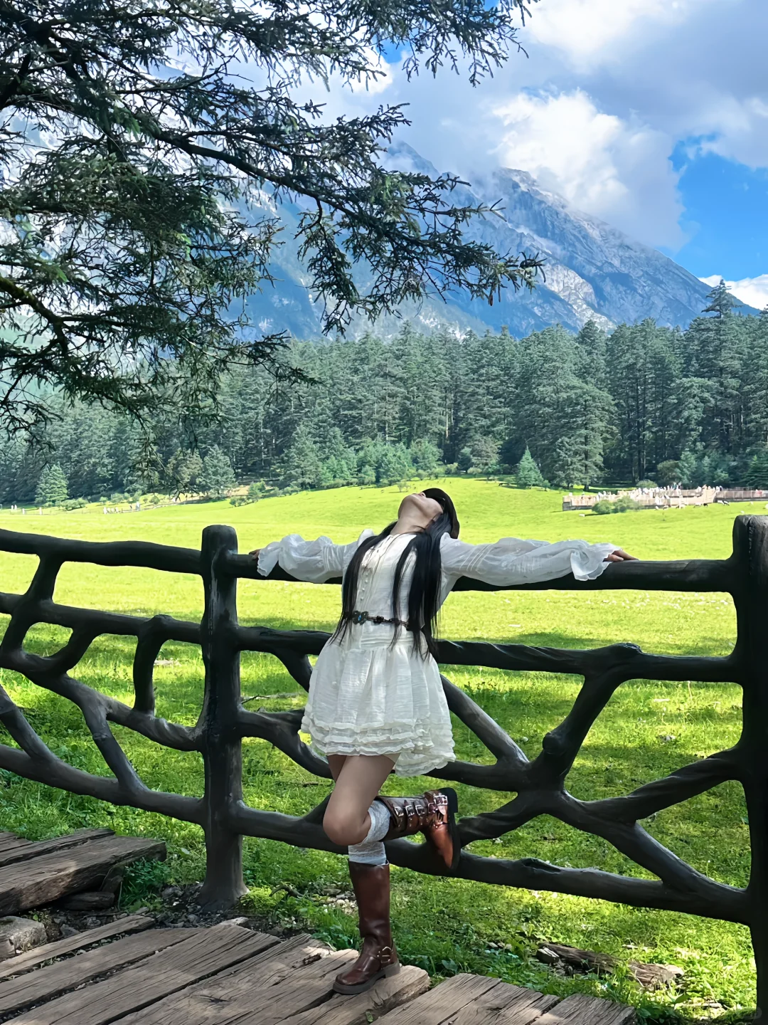 云杉坪➕蓝月谷➕玉龙雪山一日游攻略