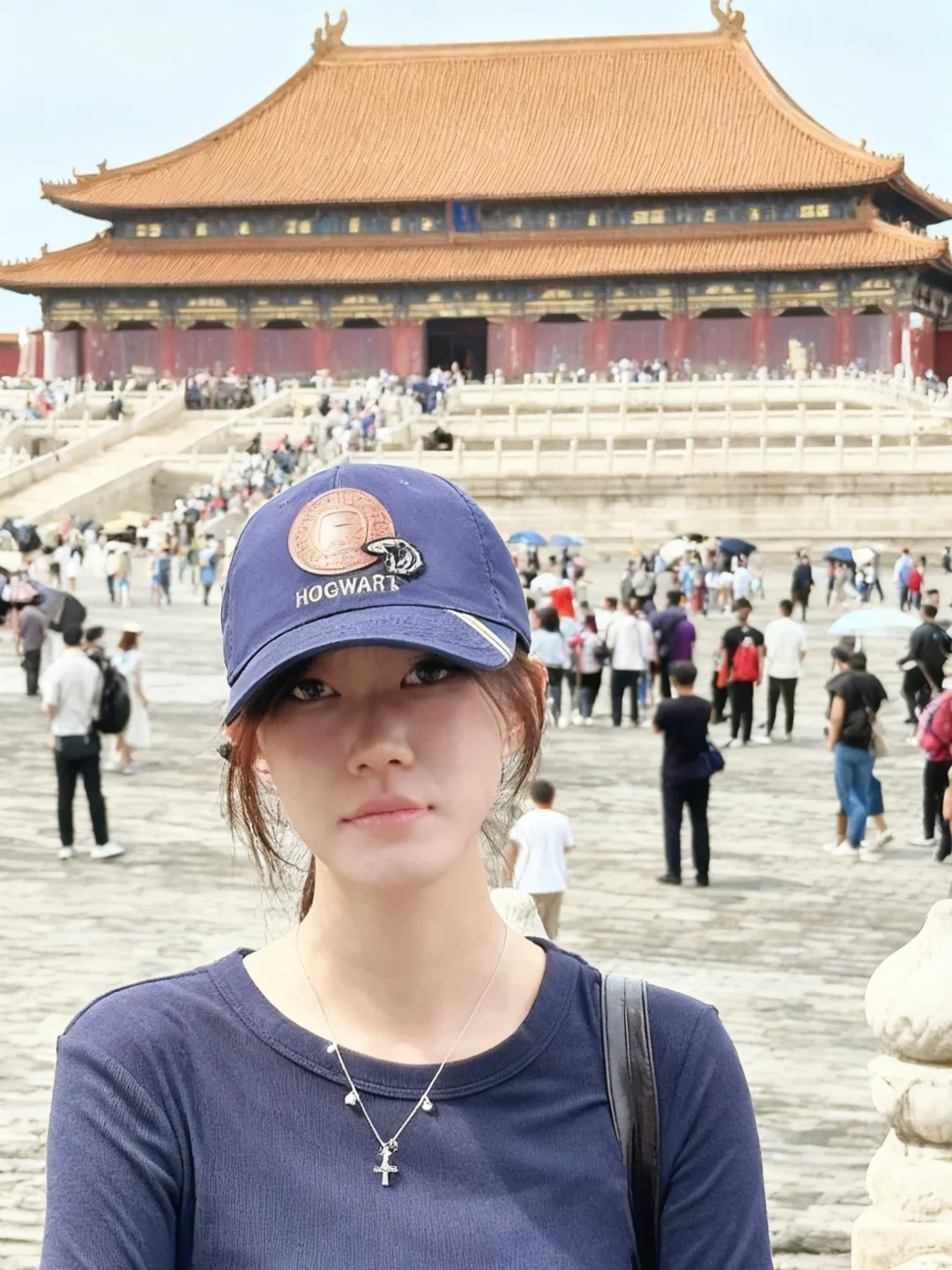 xhs说的没错，故宫不要买上午票