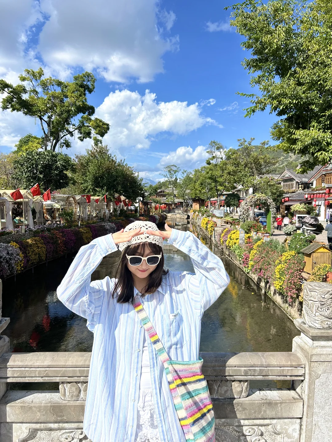 10月的丽江，已经美到next level 了😭！！！！！！