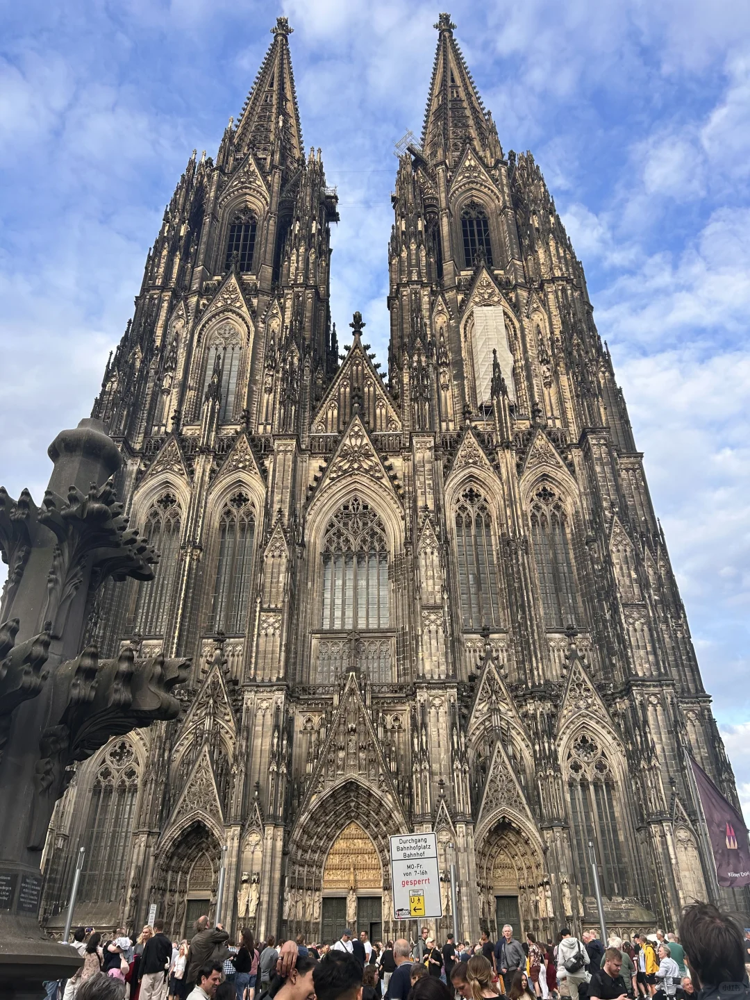 🇩🇪德国第一站——科隆大教堂