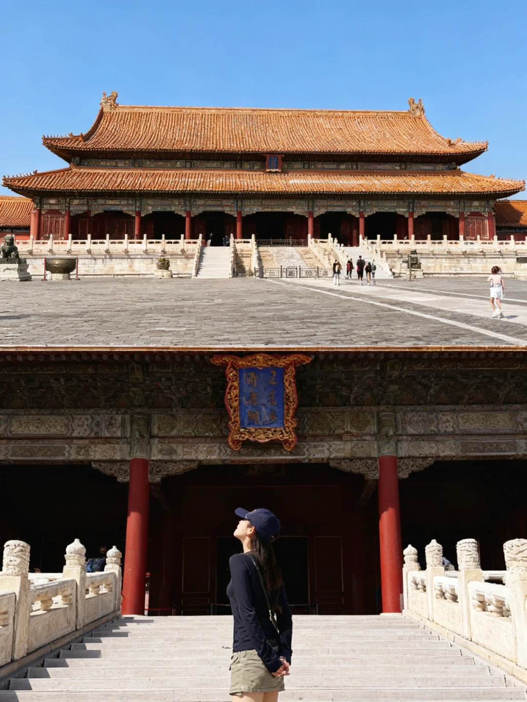 xhs说的没错，故宫不要买上午票