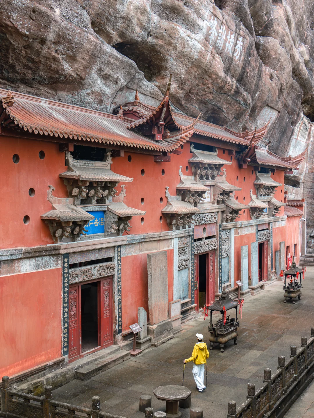 徐霞客没骗我，比起黄山 我更推荐爬这座山❗