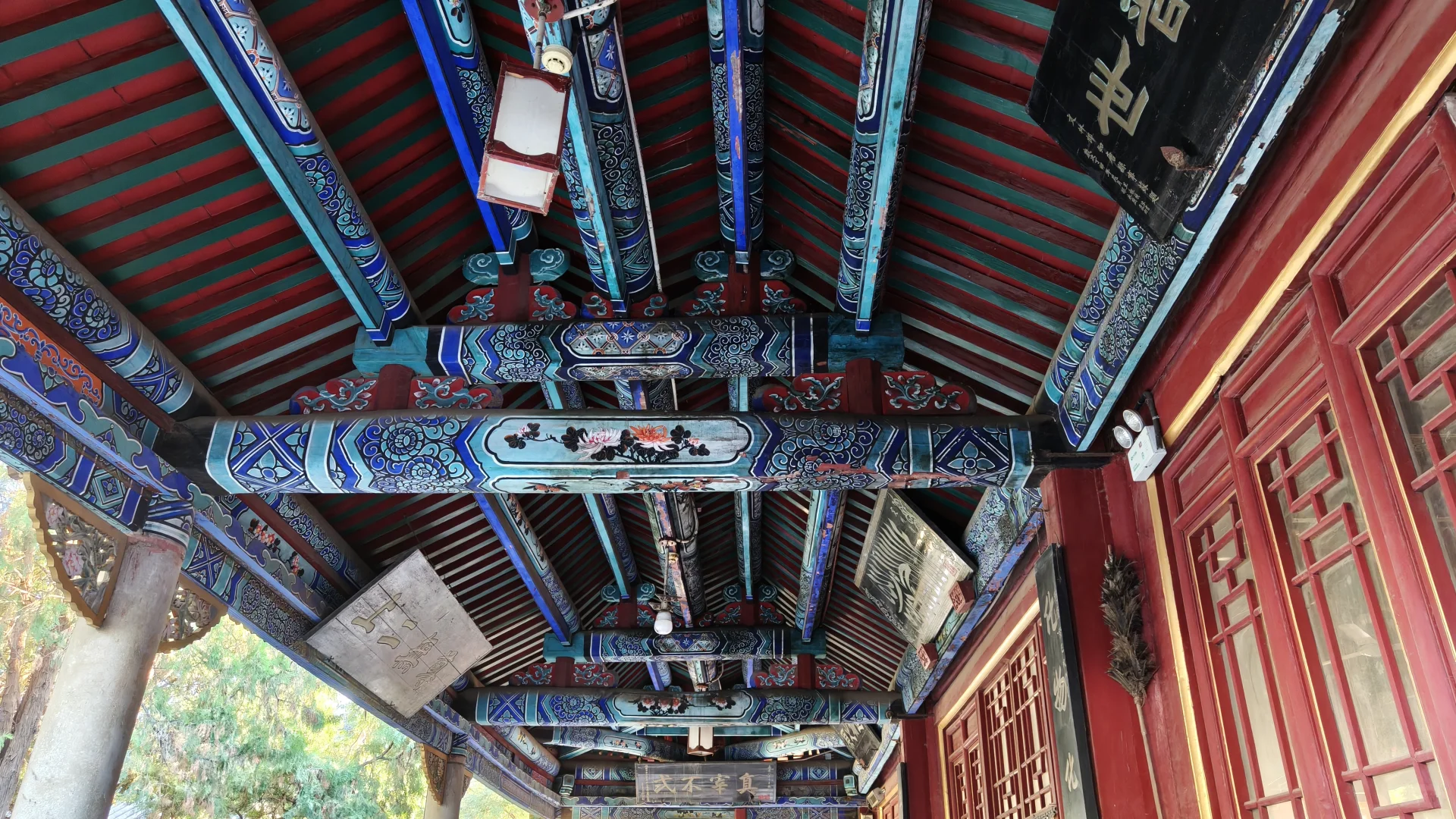 第一次进清真寺，还是元朝古寺