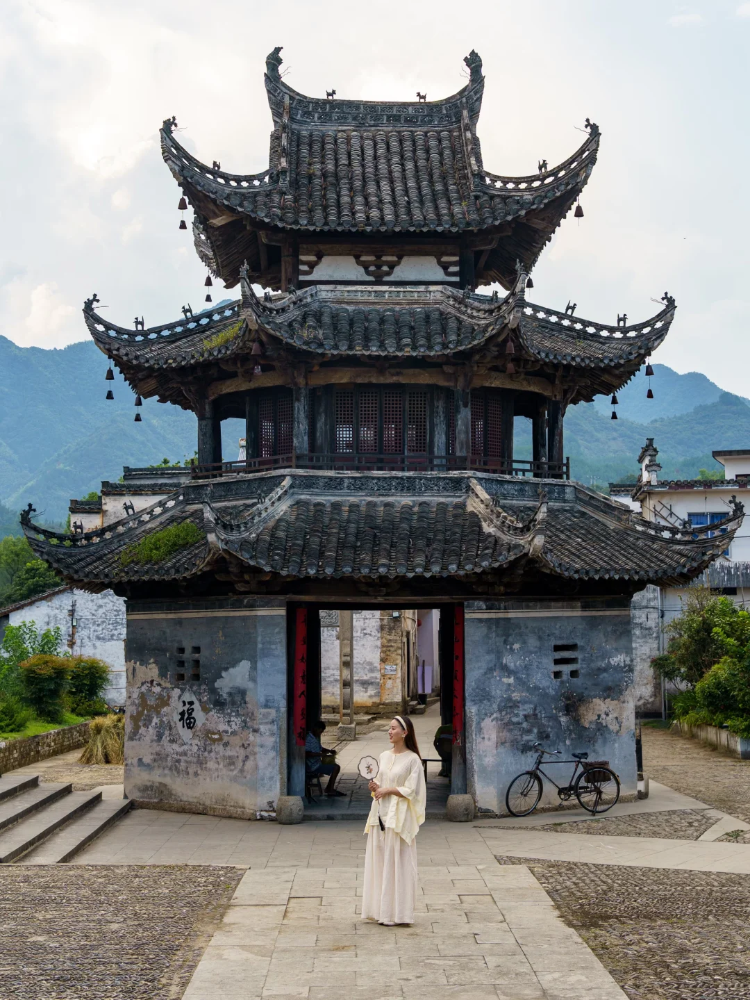 被《国家地理》评为中国最美的秋天🍂有多绝👍