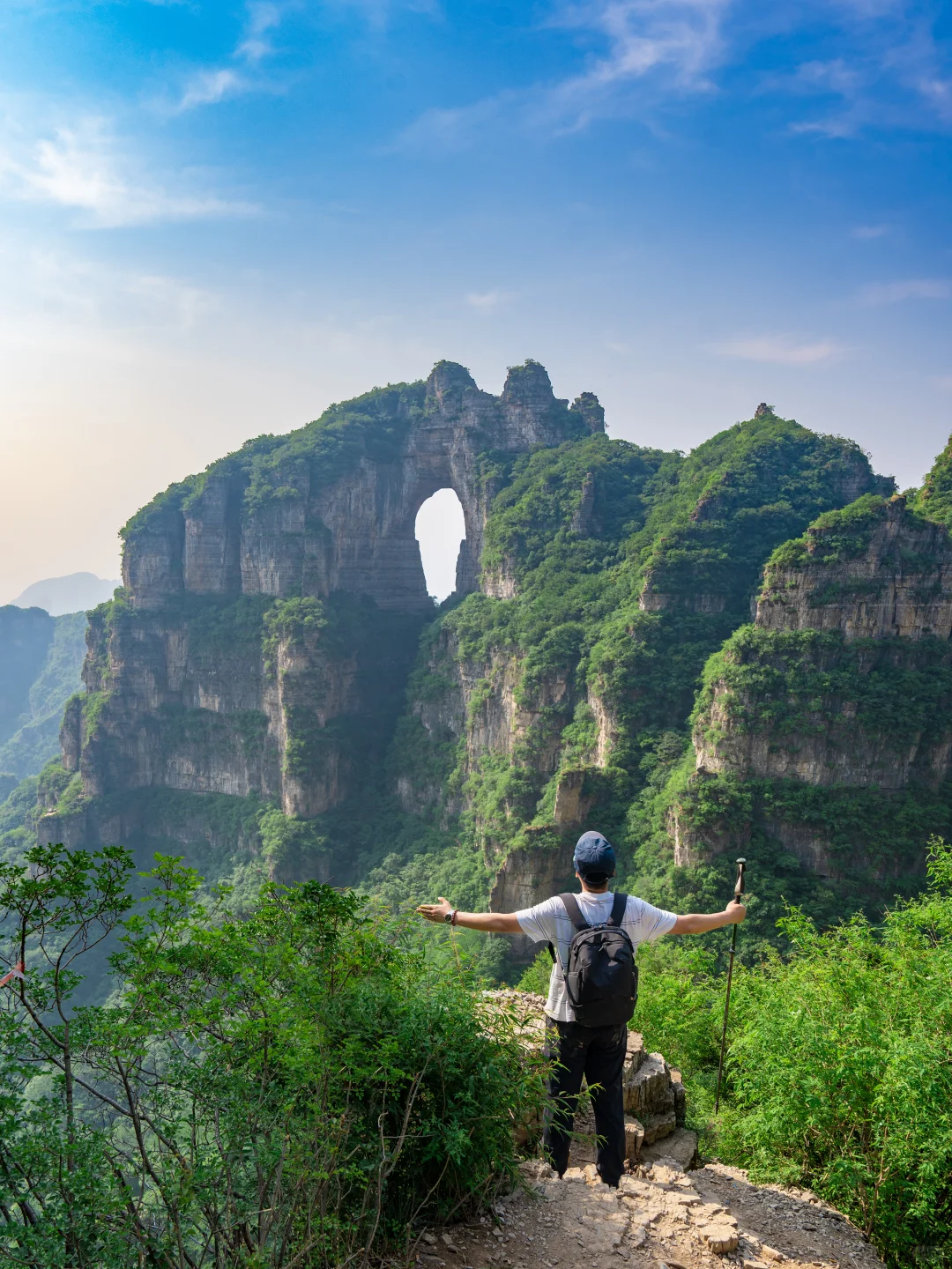 这是属于京津冀人的天门山！景美还免费~