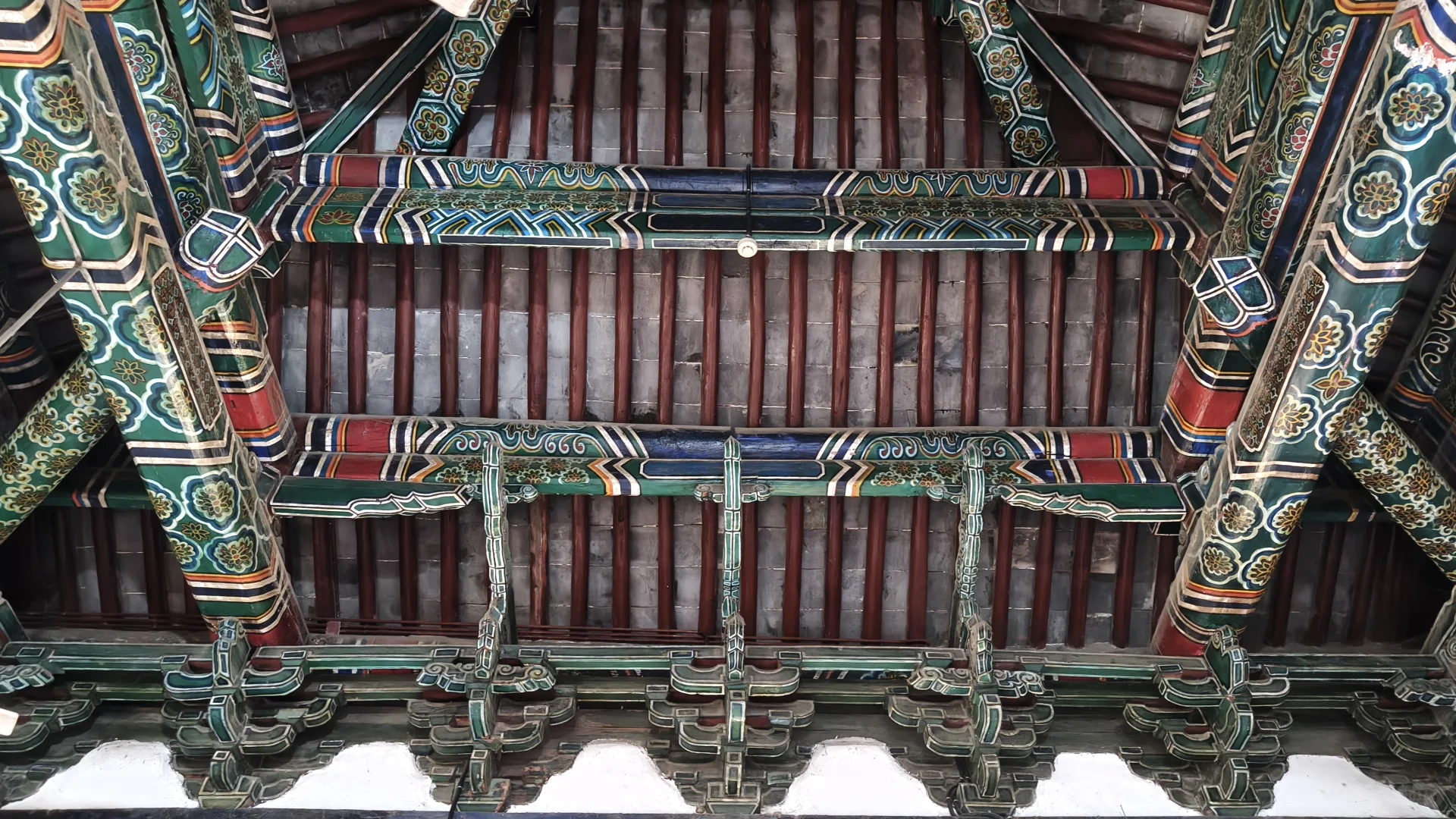 第一次进清真寺，还是元朝古寺