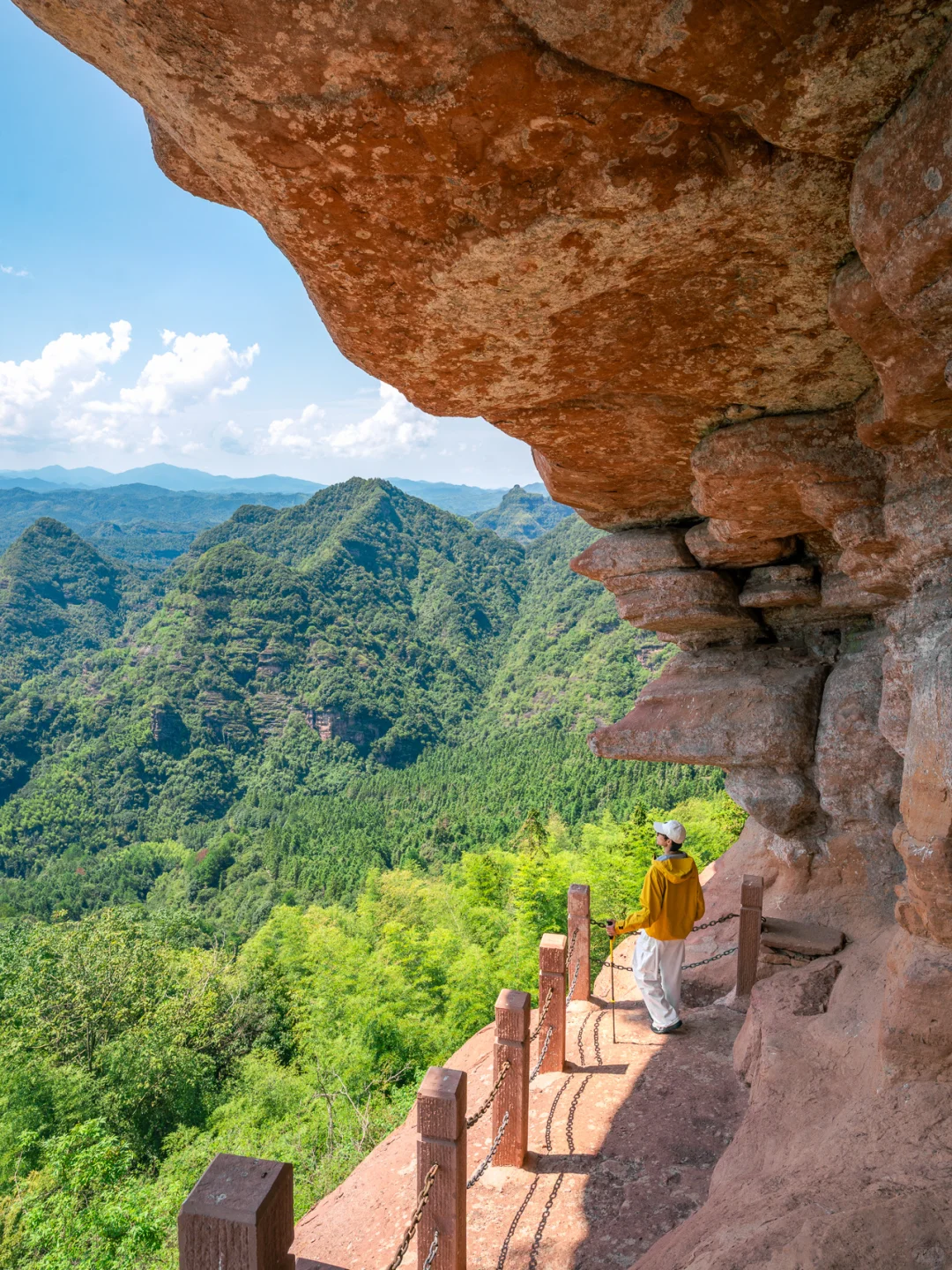 徐霞客没骗我，比起黄山 我更推荐爬这座山❗