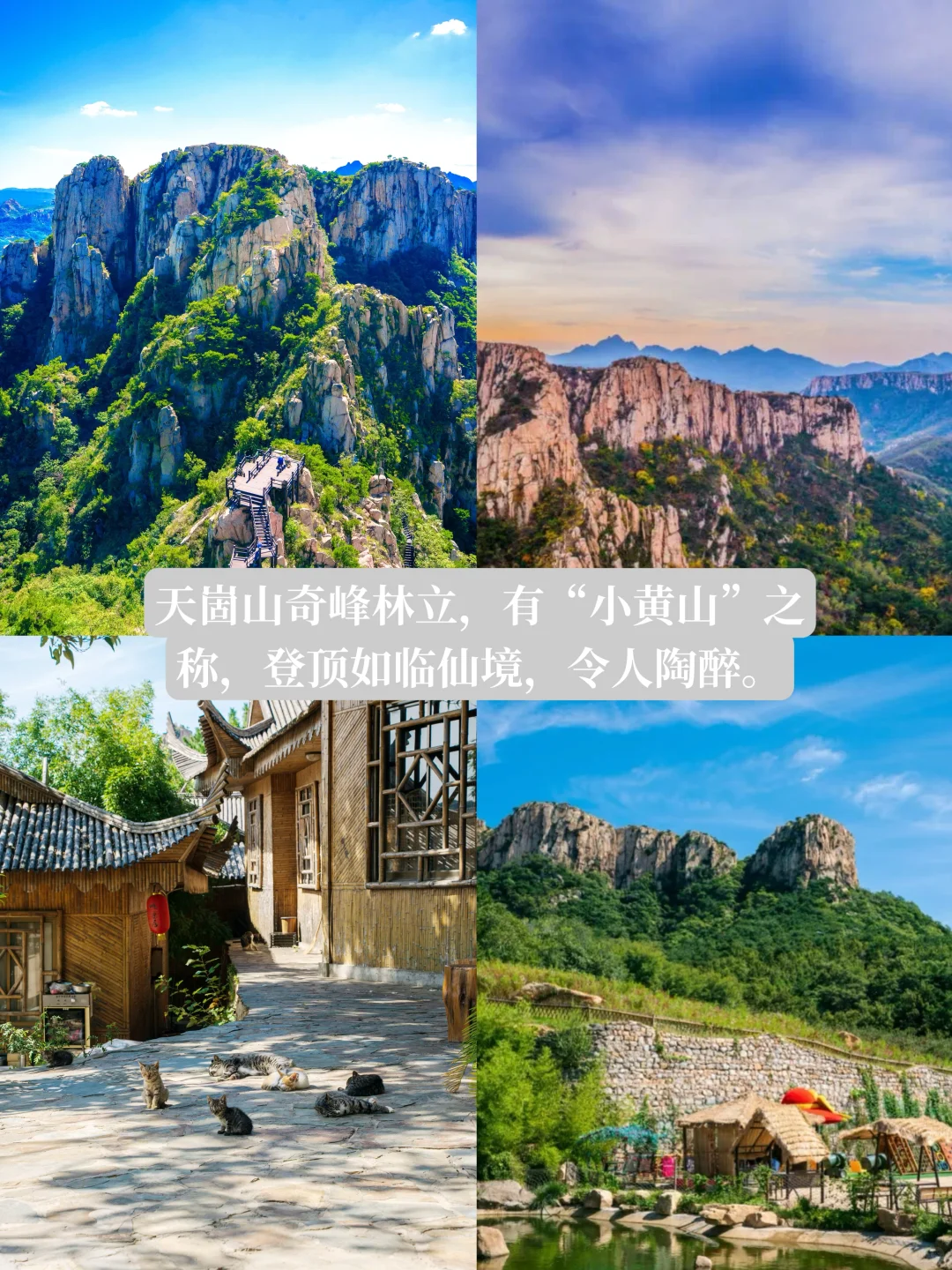 爆肝整理📝烟台🔟个宝藏登山地，绝美