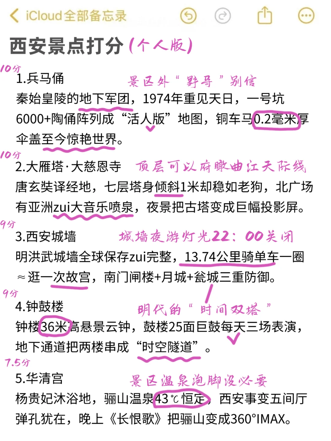 西安景点锐评|个人真实感受