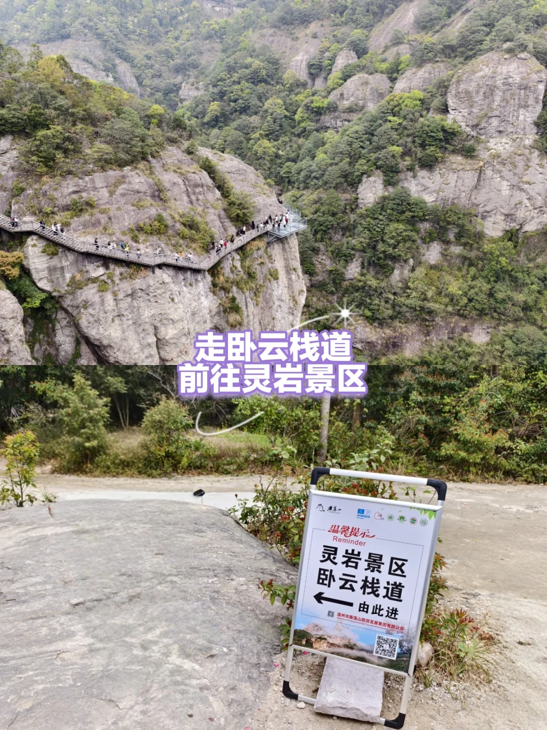 雁荡山⛰️从从容容，游刃有余一日攻略📝