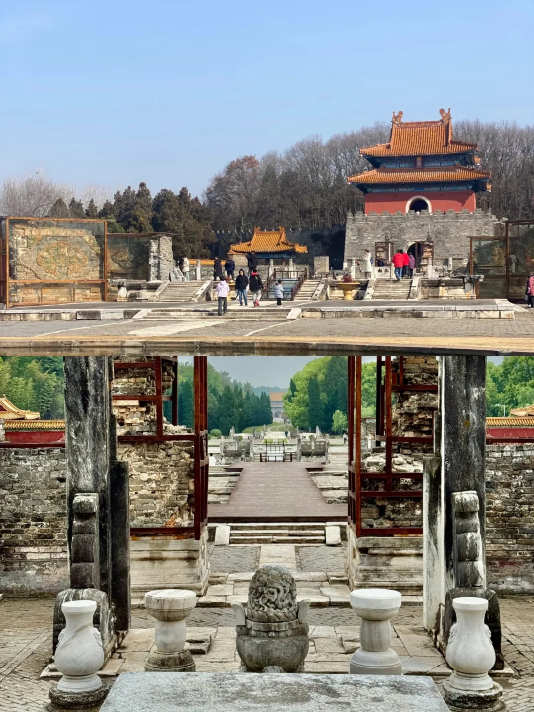 湖北荆州探秘唯一皇陵+帝后合葬的明朝密境