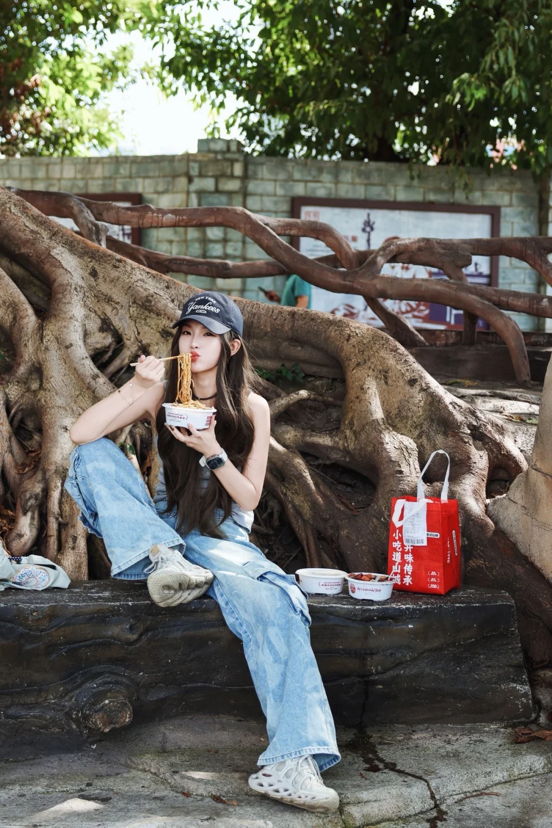 重庆人嘴真严！蔡依林打卡的步道居然不宣传