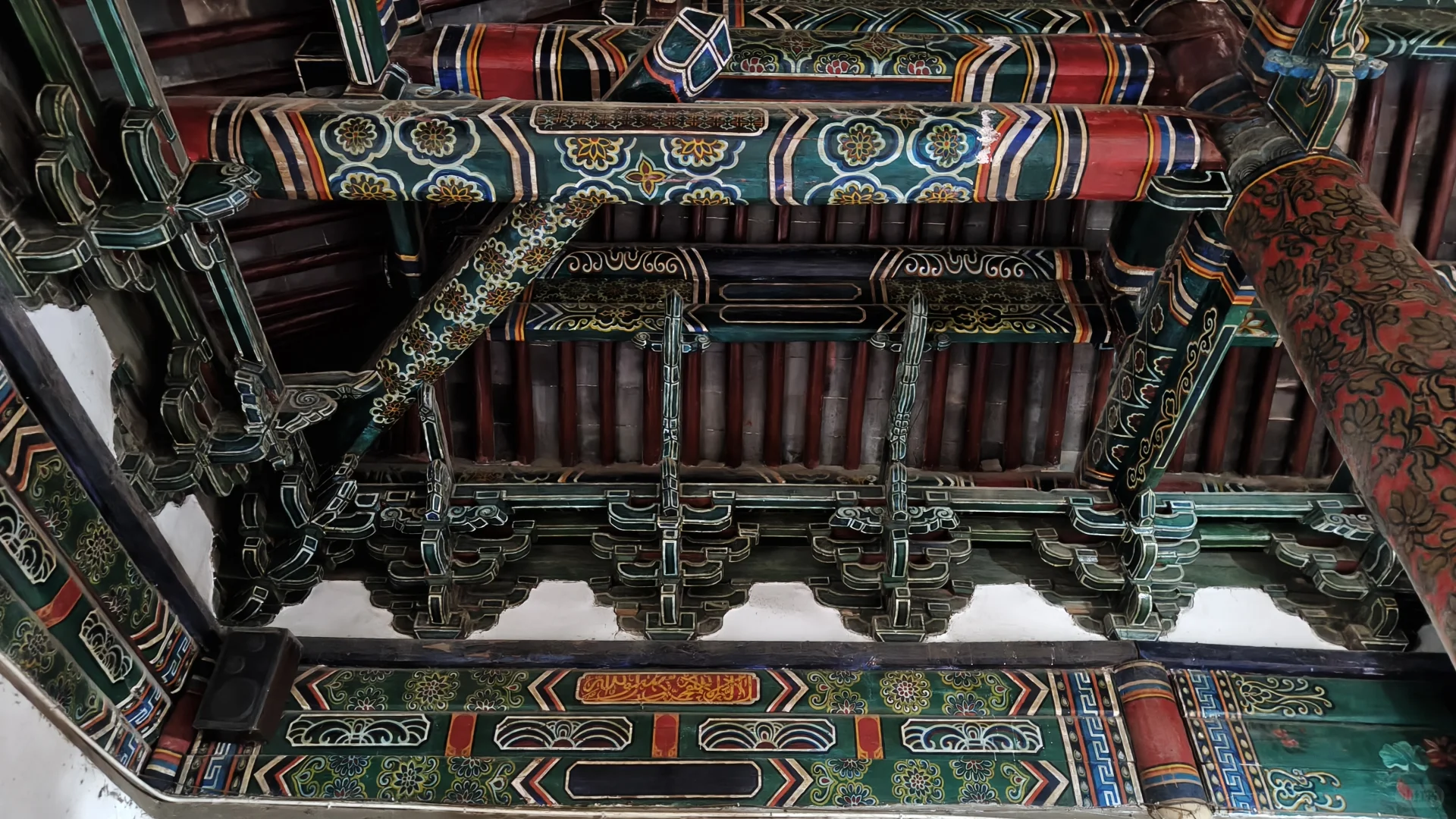 第一次进清真寺，还是元朝古寺