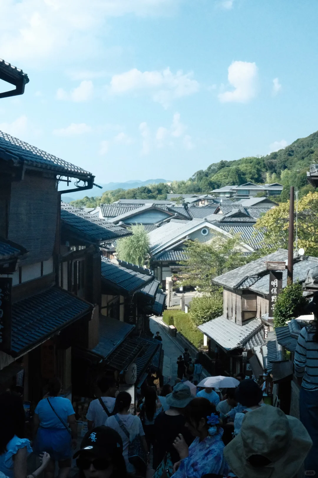 看似chill实则半天跑了四个景点的Kyoto