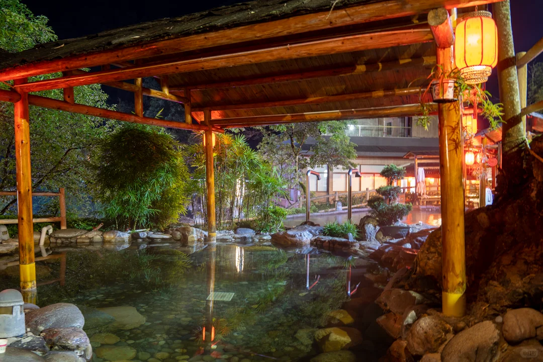 住进森林里!龙胜温泉景区酒店实测