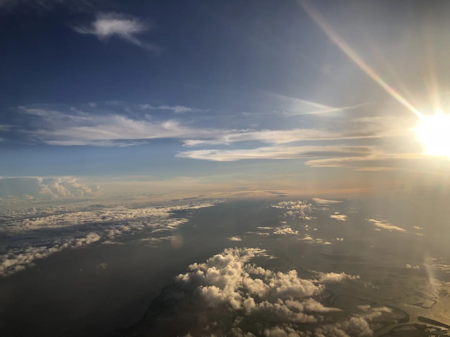 前往北京的路上