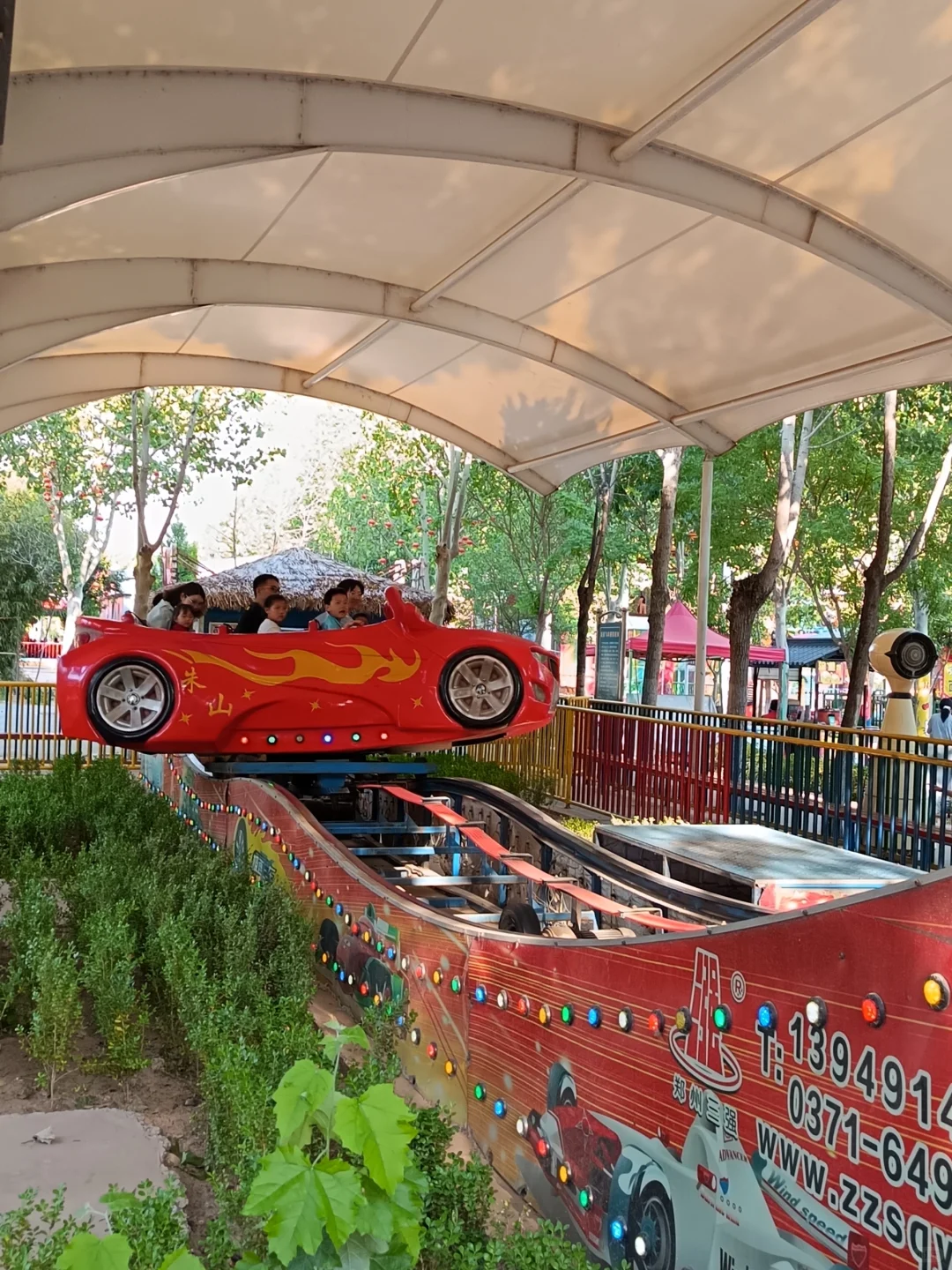 河北版小“迪士尼”，朱山乐园太好玩啦！