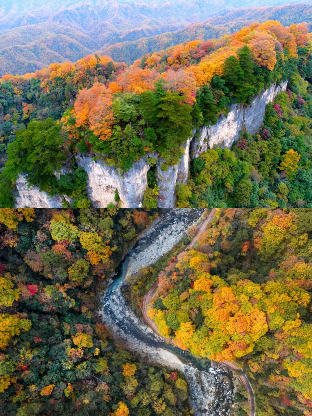 光雾山红叶🍁全攻略！看这一篇就够了
