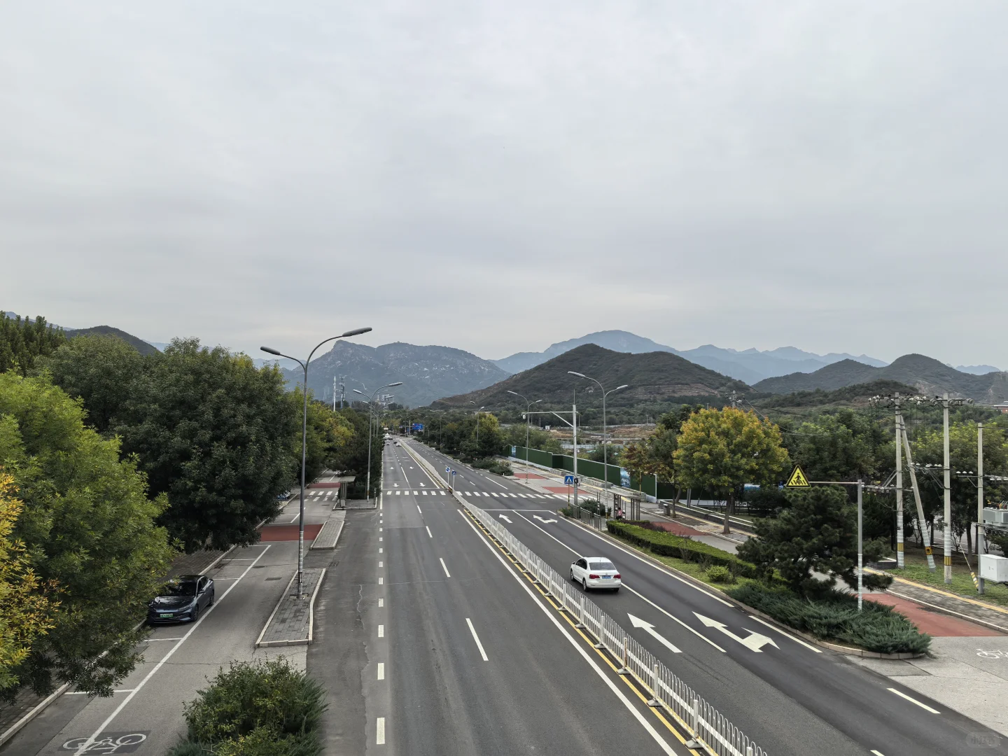 雁栖湖去了