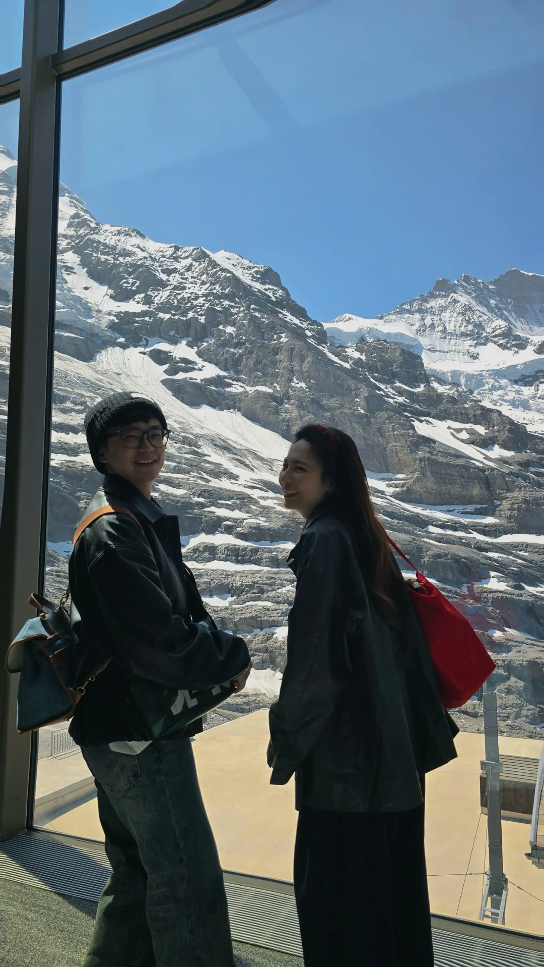 第一次出国游！💓心动法意瑞～