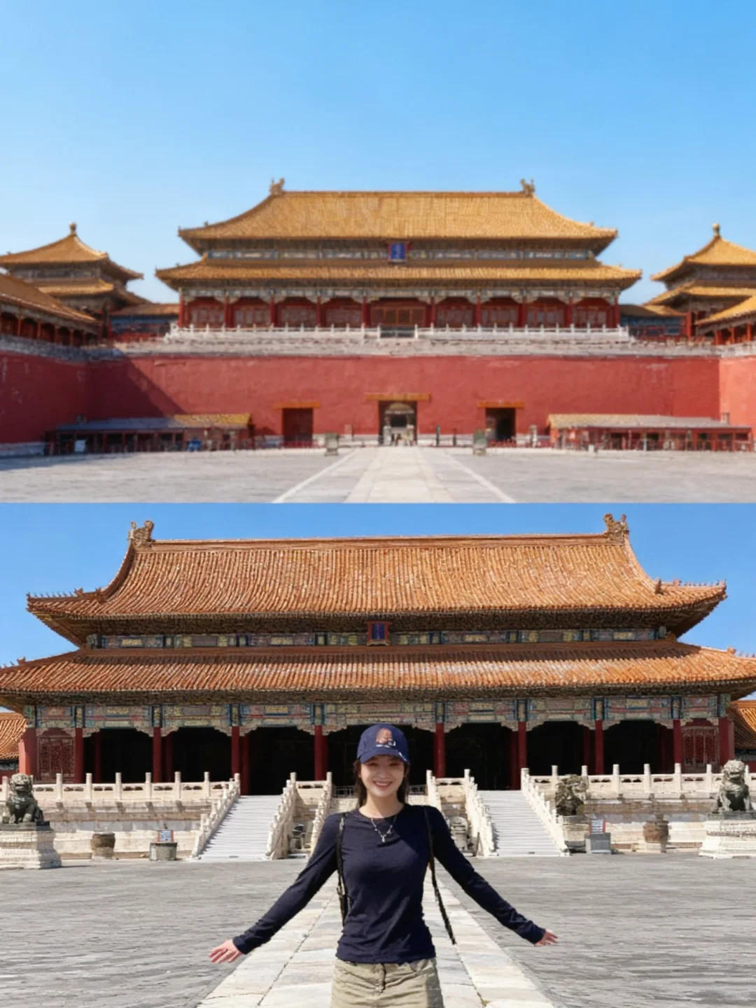 xhs说的没错，故宫不要买上午票