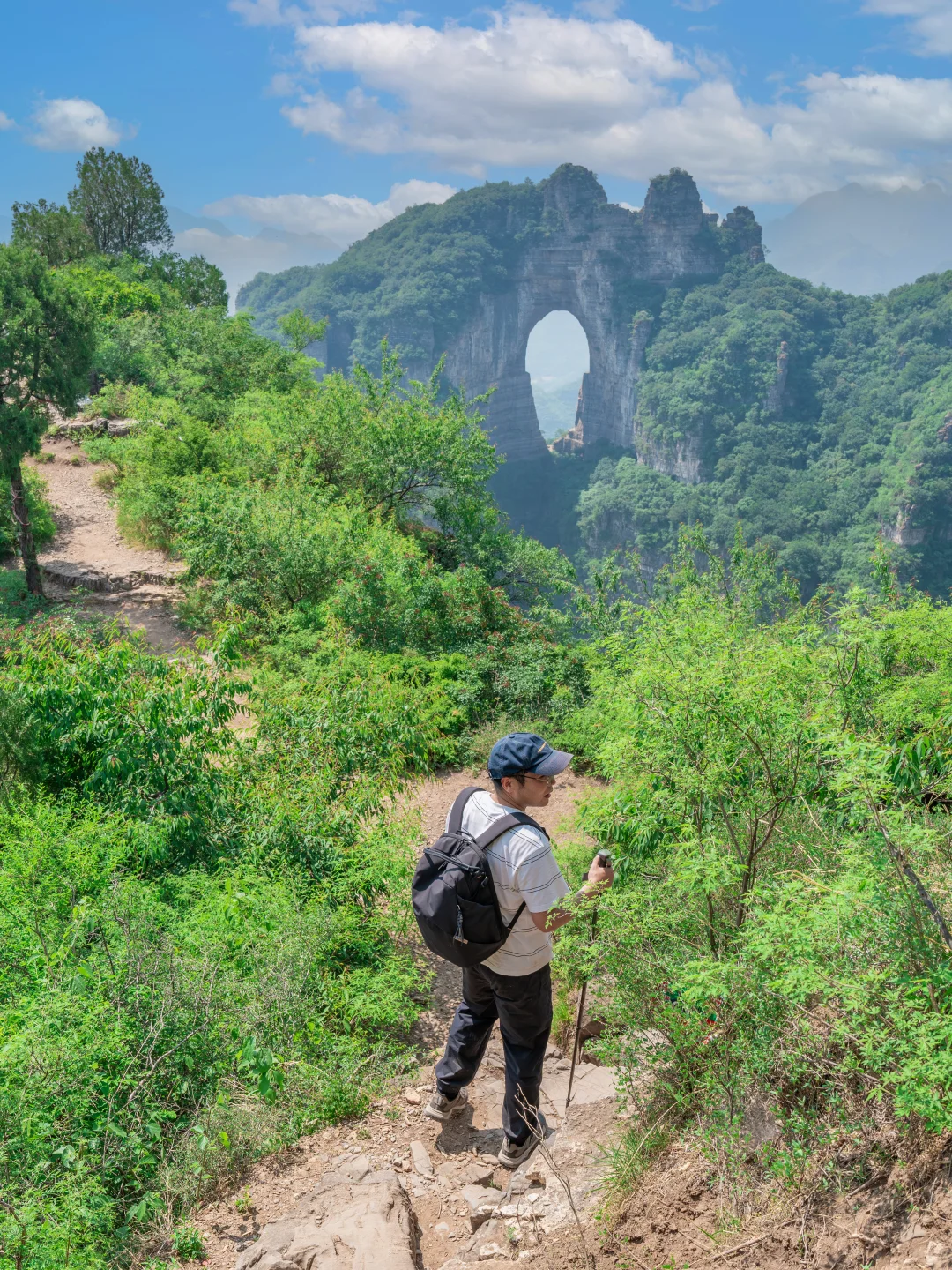 这是属于京津冀人的天门山！景美还免费~