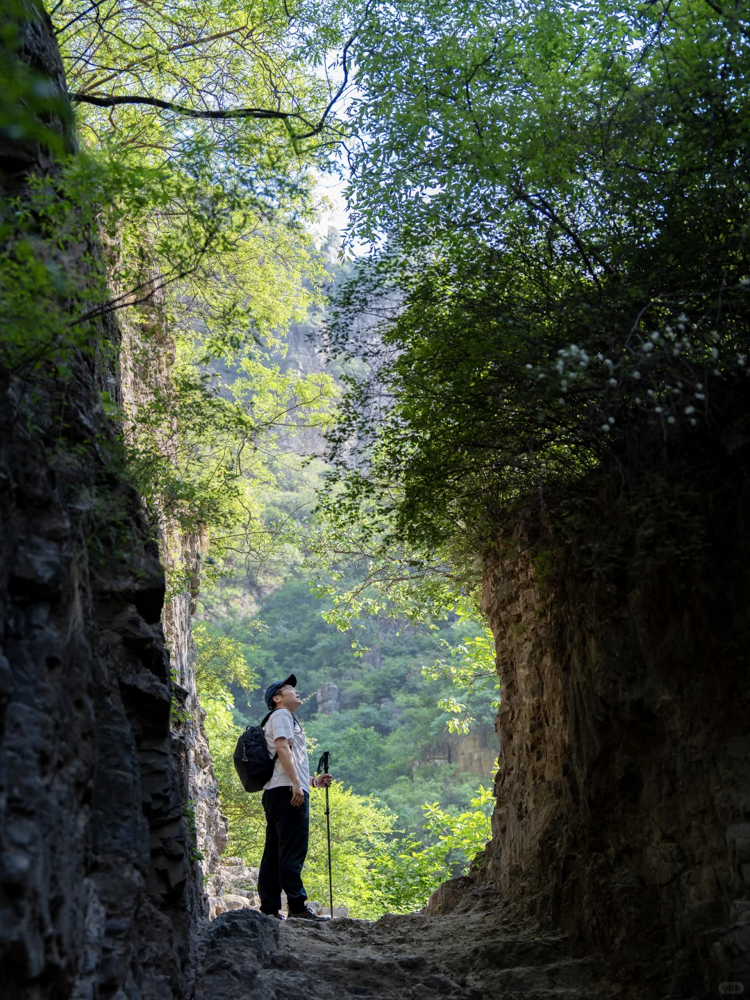 这是属于京津冀人的天门山！景美还免费~