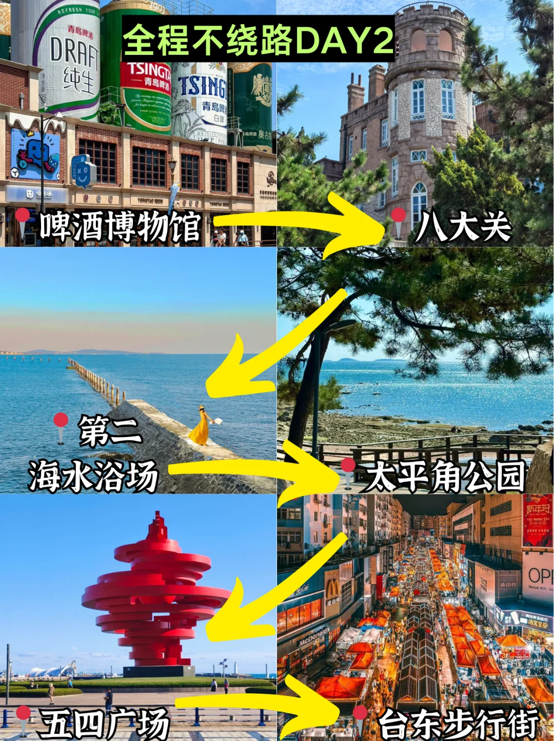 📍9.2青岛旅游已回。。我是真的崩溃了🥵