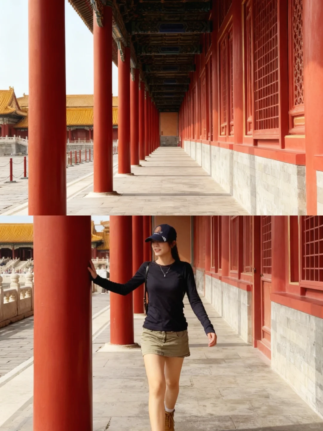 xhs说的没错，故宫不要买上午票