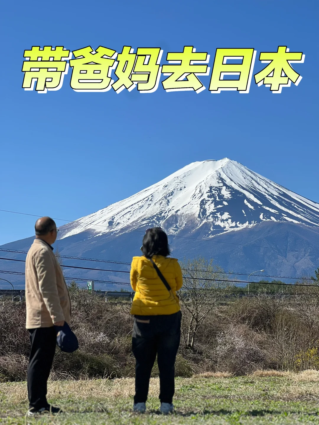 今年最棒的事,是带父母日本旅行(攻略分享)