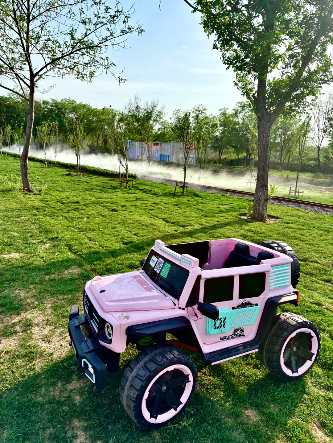 一站式遛娃宝藏地🏕——邯郸🦌鹿尔花园