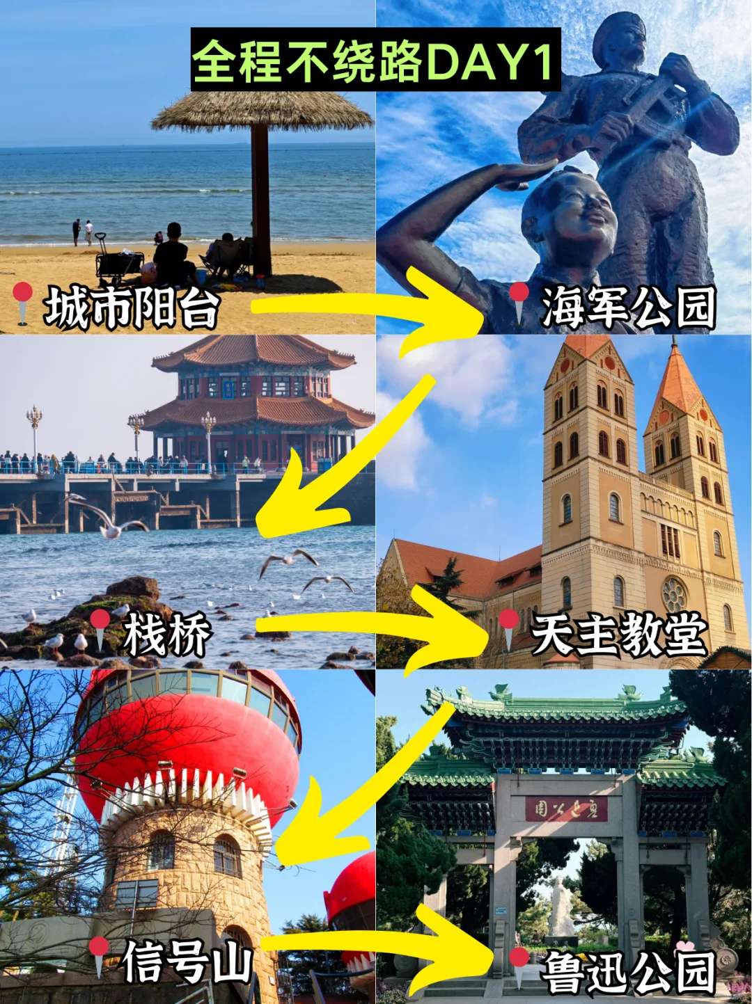 📍9.2青岛旅游已回。。我是真的崩溃了🥵