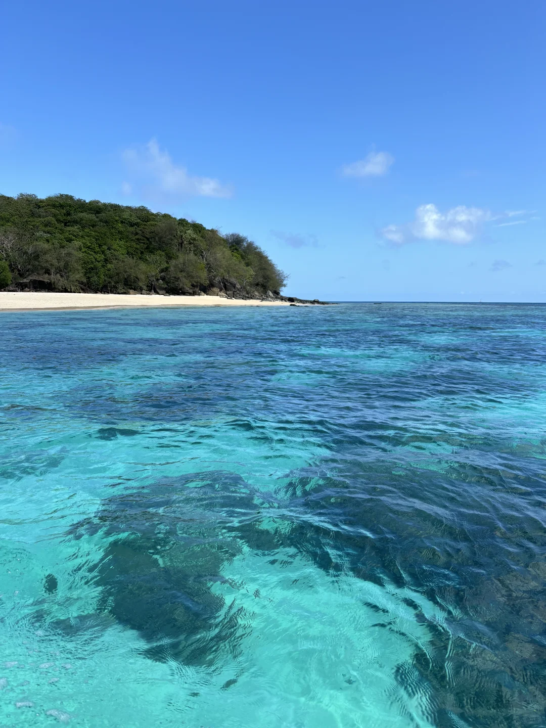 亲测对比斐济|仙本那|普吉岛