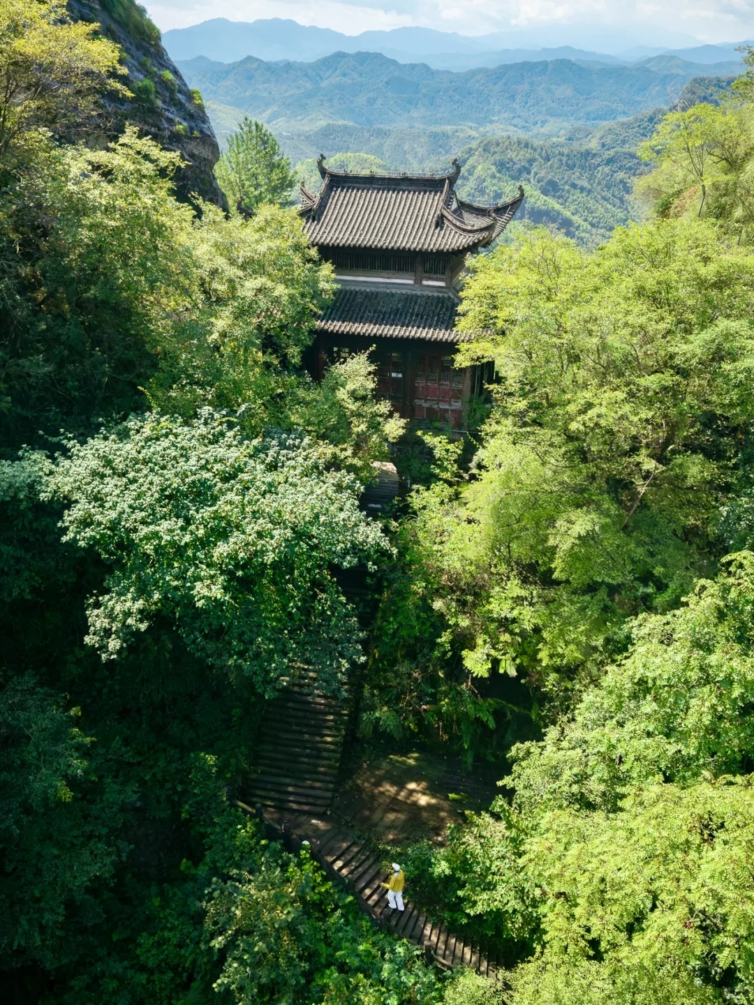 徐霞客没骗我，比起黄山 我更推荐爬这座山❗