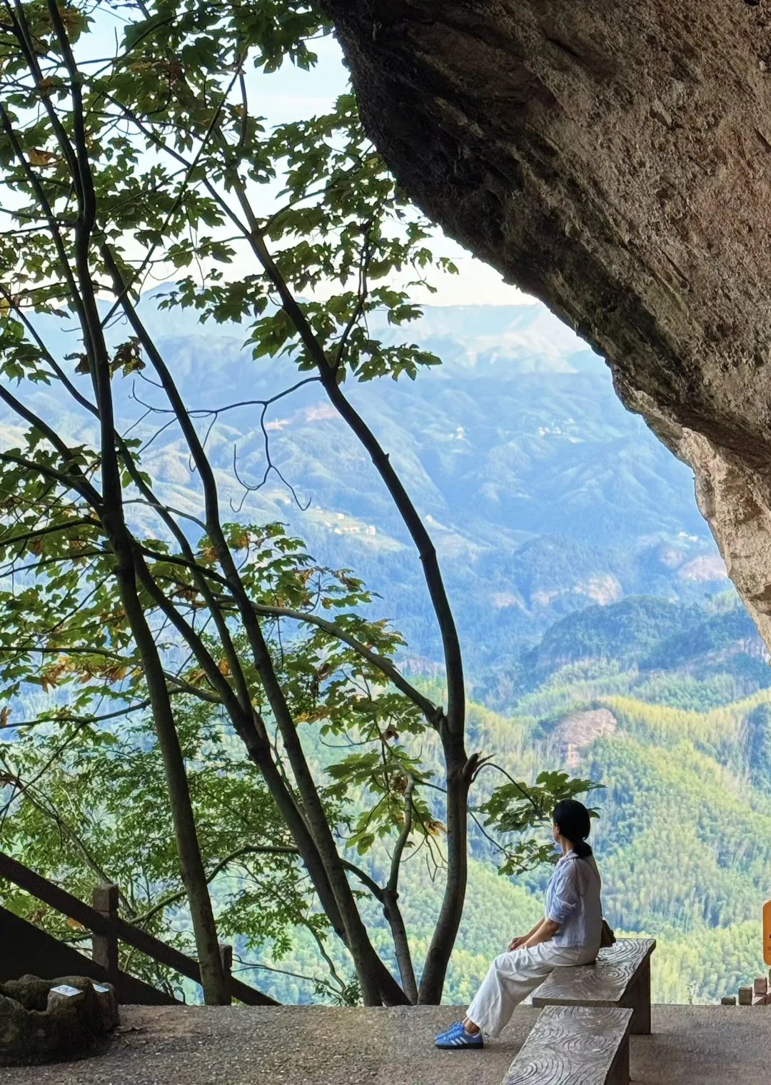 湖南人嘴真严❗️这么美的5A景区竟然没啥人！