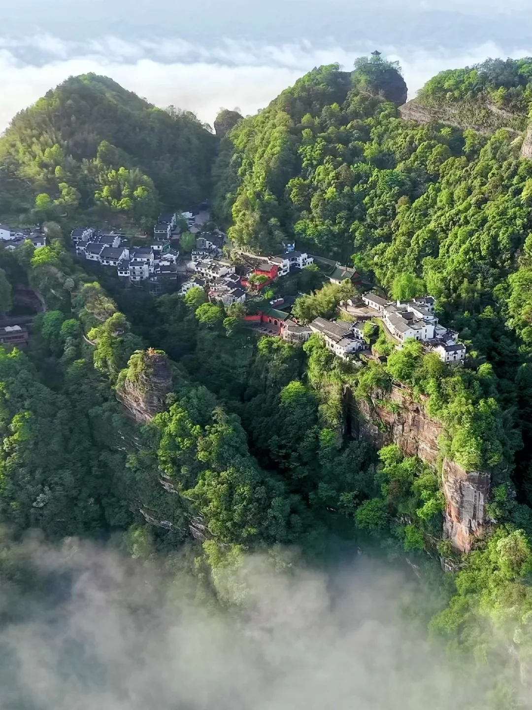 徐霞客没骗我，比起黄山 我更推荐爬这座山❗