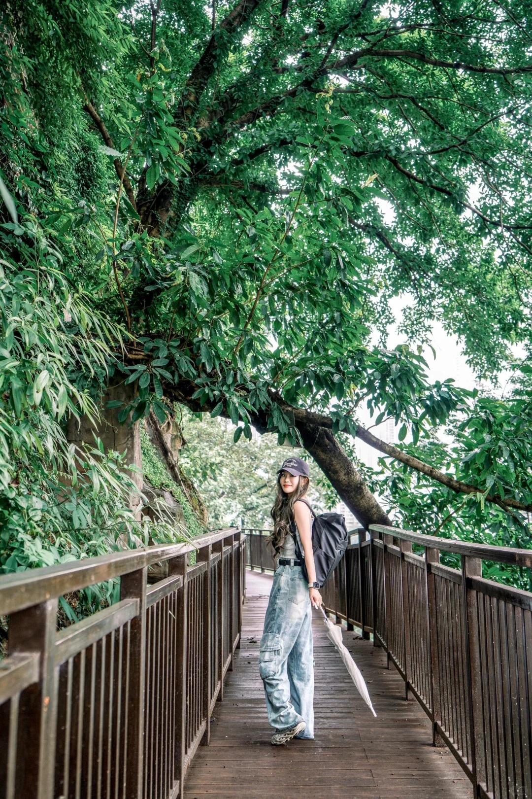 重庆人嘴真严！蔡依林打卡的步道居然不宣传