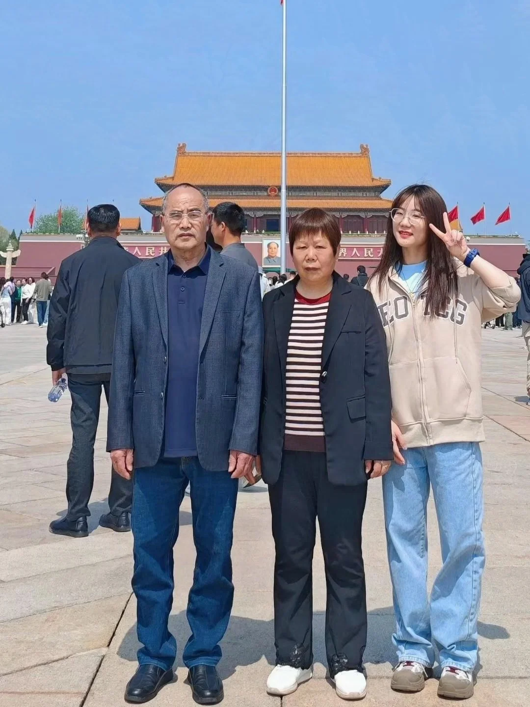 普通家庭真的不要轻易带爸妈去北京。。