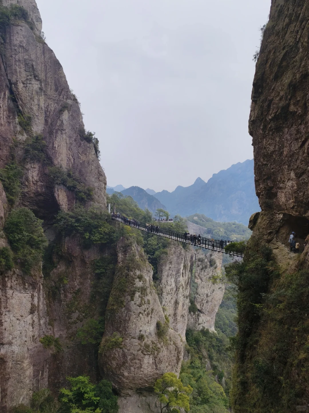 雁荡山⛰️从从容容，游刃有余一日攻略📝