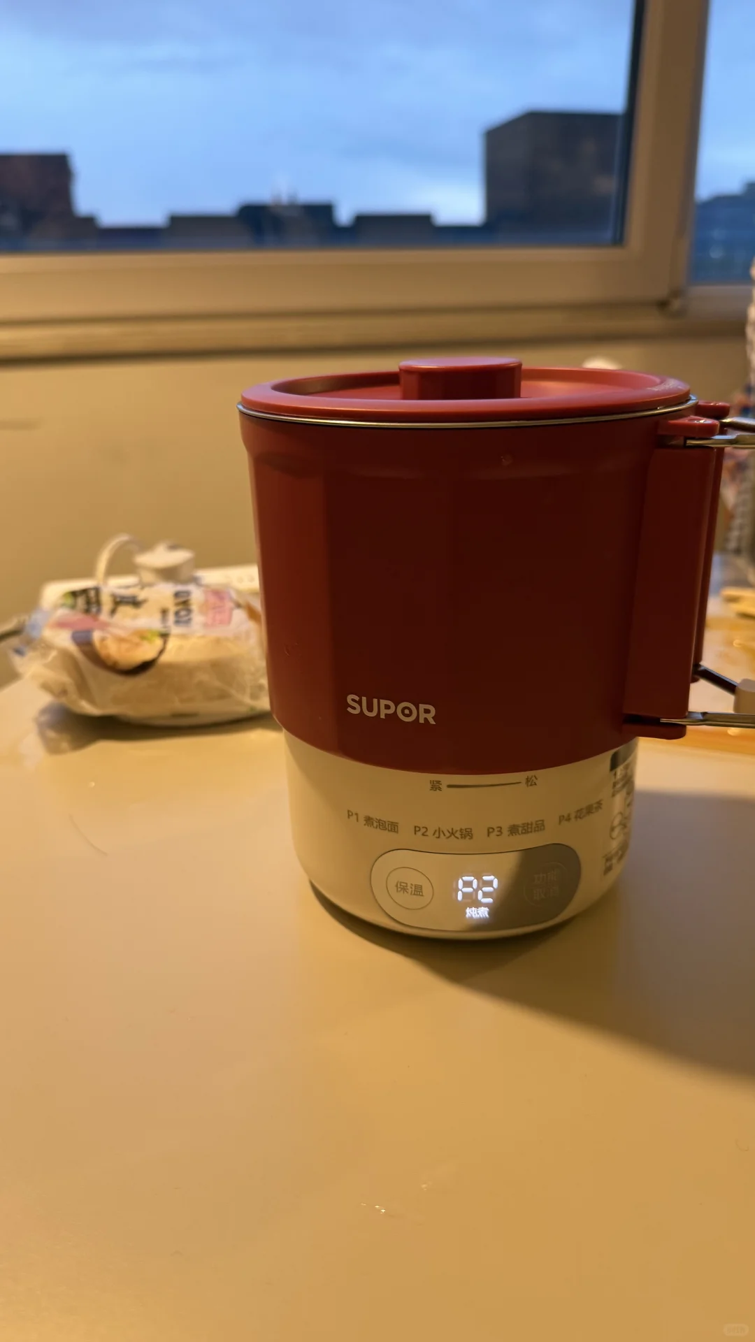 出国旅游真的超推荐这个烧水壶/小锅