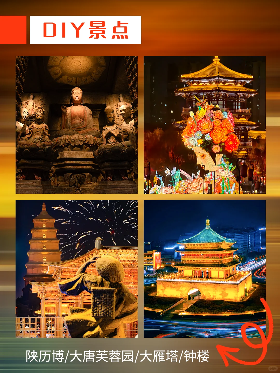 不多花一分冤枉钱💰1K＋带家人轻松游西安😎