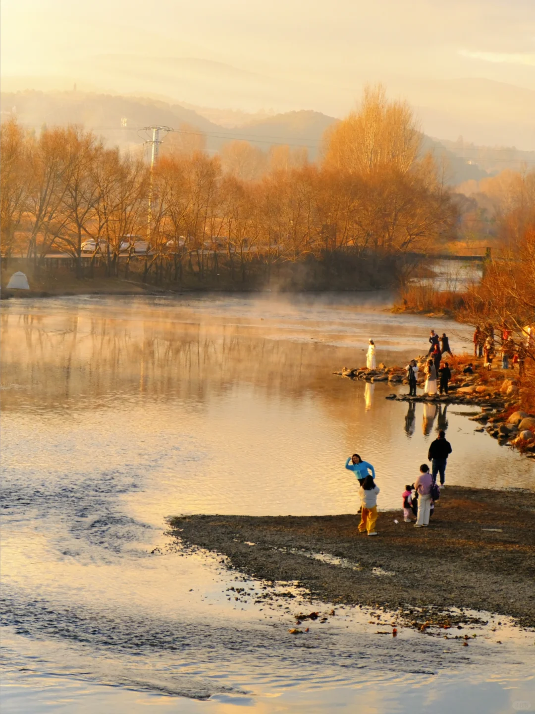 接下来的沙溪,是云南封神级别的秋景