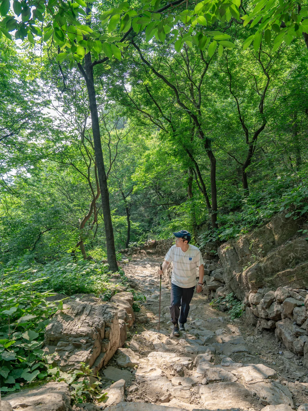 这是属于京津冀人的天门山！景美还免费~
