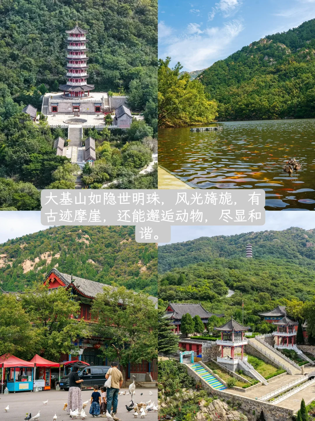 爆肝整理📝烟台🔟个宝藏登山地，绝美