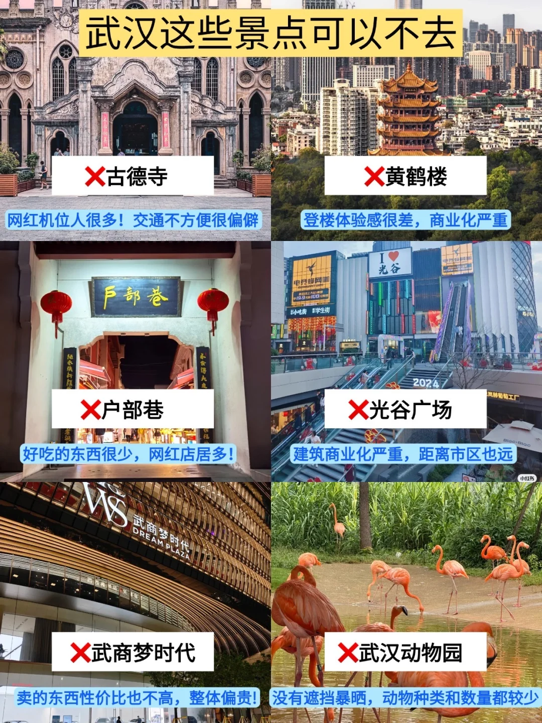 为什么我去武汉旅游之前没刷到这篇😅