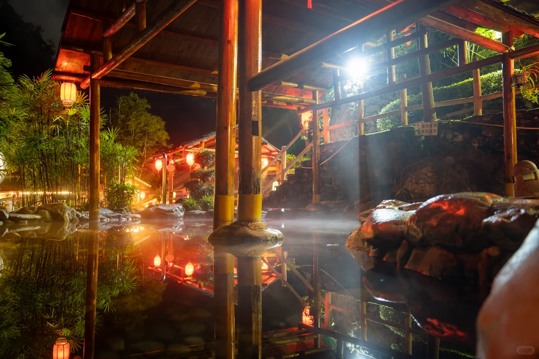 住进森林里!龙胜温泉景区酒店实测