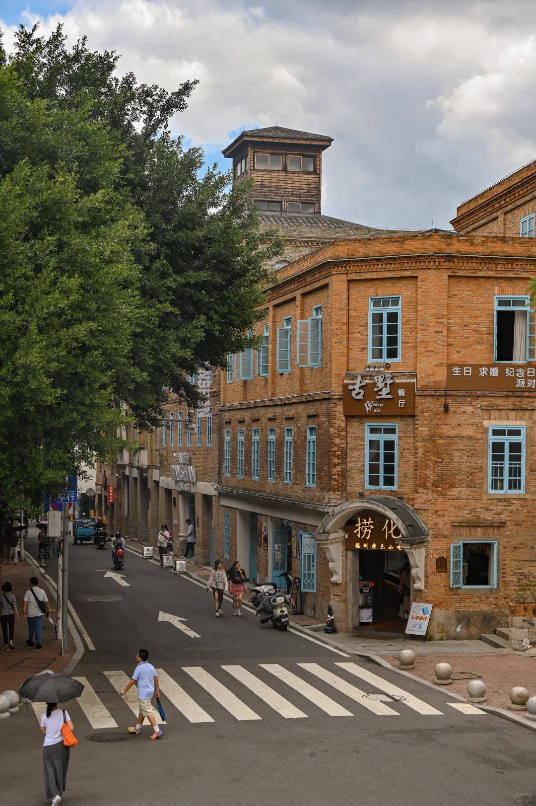 我宣布这是福州zui 舒服的citywalk路线‼️